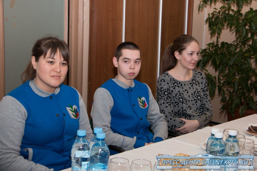 Депутат Альфия Когогина оценила общежитие Набережночелнинского института КФУ Депутат Альфия Когогина оценила общежитие Набережночелнинского института КФУ