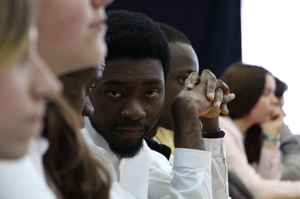 Иностранные студенты принесли победу КФУ на Евразийском экономическом форуме молодежи Иностранные студенты принесли победу КФУ на Евразийском экономическом форуме молодежи