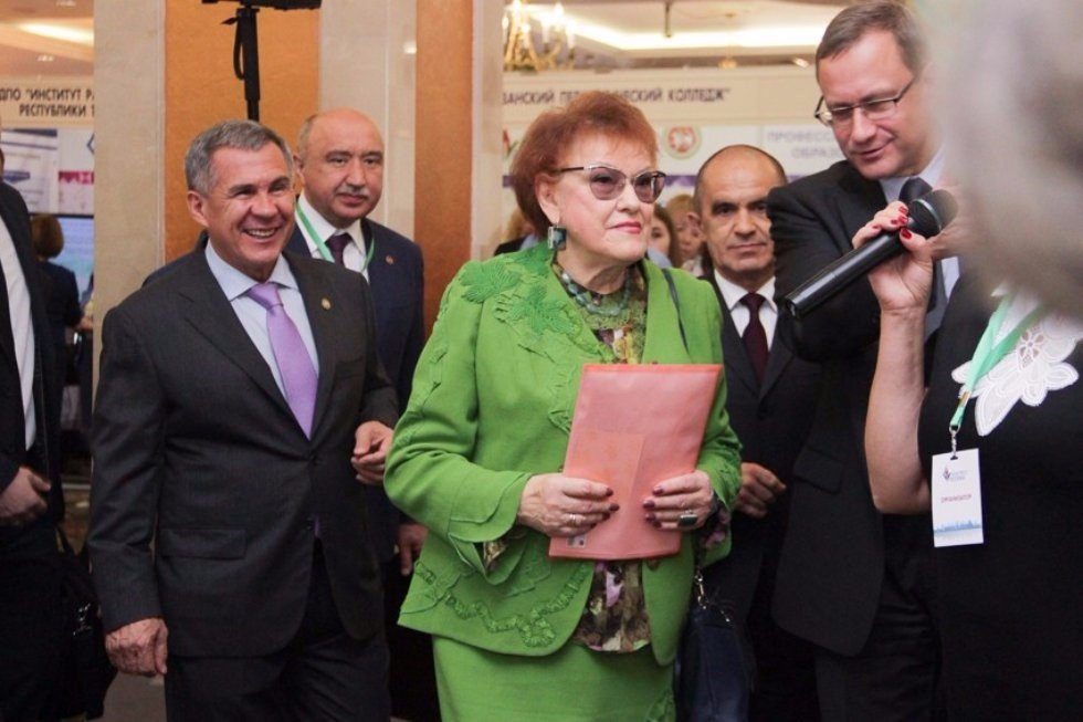 Fifth ROPRYAL Congress Opened in Kazan