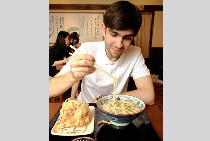 Японский обед Научная стажировка в Институте биоресурсов Окаямского университета