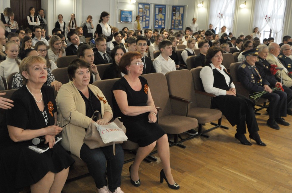 В лицее прошёл праздник 'Мы дети и внуки героев войны живем и гордимся судьбою страны' В лицее прошёл праздник 'Мы дети и внуки героев войны живем и гордимся судьбою страны'
