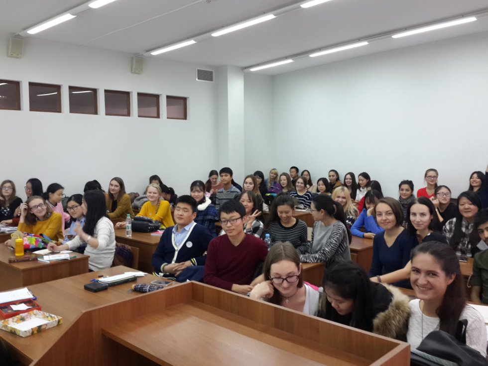 Объединяющий культуры проект стартовал в ИФМК КФУ в октябре этого года Объединяющий культуры проект стартовал в ИФМК КФУ в октябре этого года