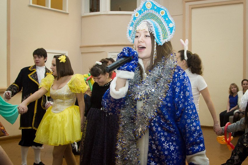 New Year Tree is Lit in Kazan University