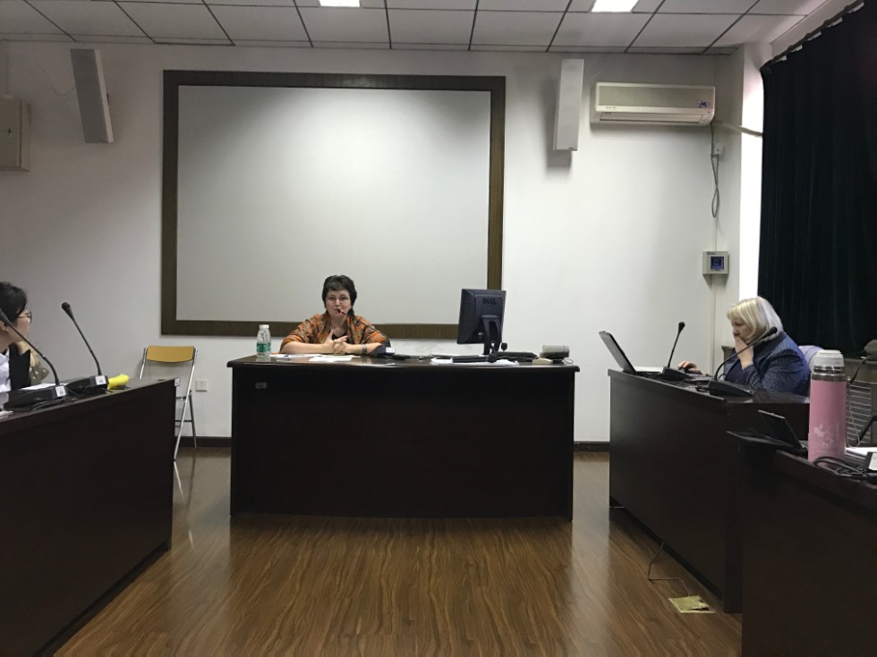 Визит в Китай Визит в Китай