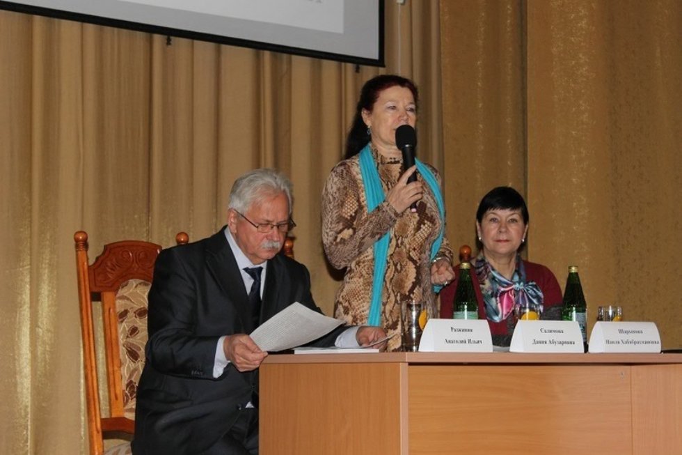 2 ноября в Елабужском институте КФУ прошли филологические чтения 2 ноября в Елабужском институте КФУ прошли филологические чтения