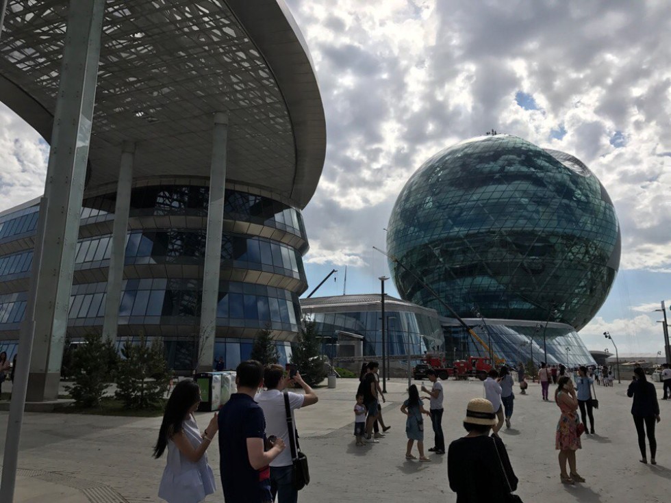 Набережночелнинский институт КФУ был представлен на международной конференции в Астане Набережночелнинский институт КФУ был представлен на международной конференции в Астане