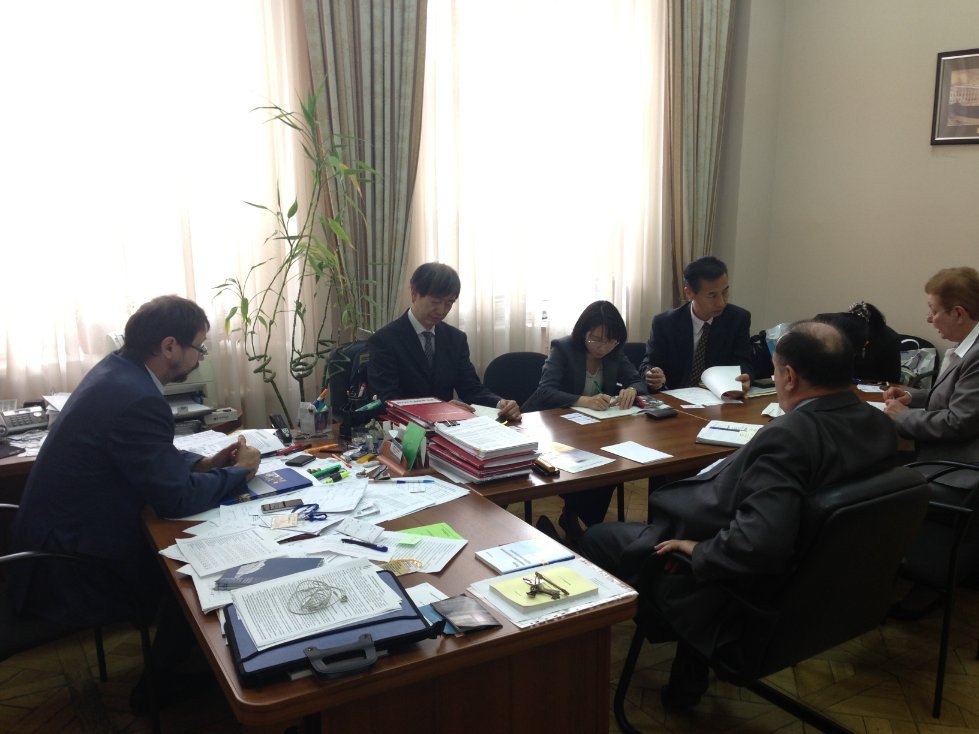 Japanese company Rotobo and KFU discussed cooperation issues