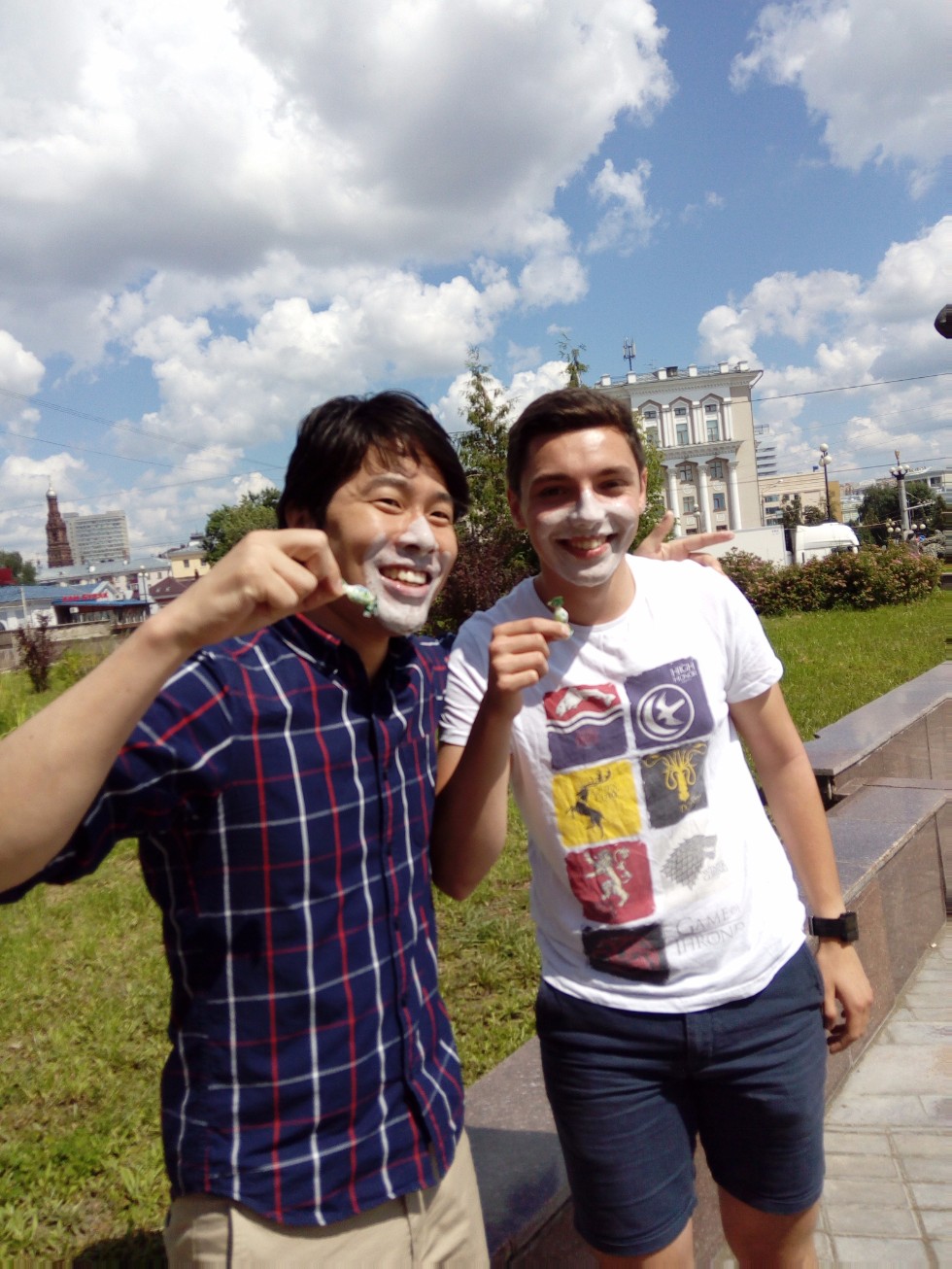 У иностранцев Сабантуй уже начался У иностранцев Сабантуй уже начался