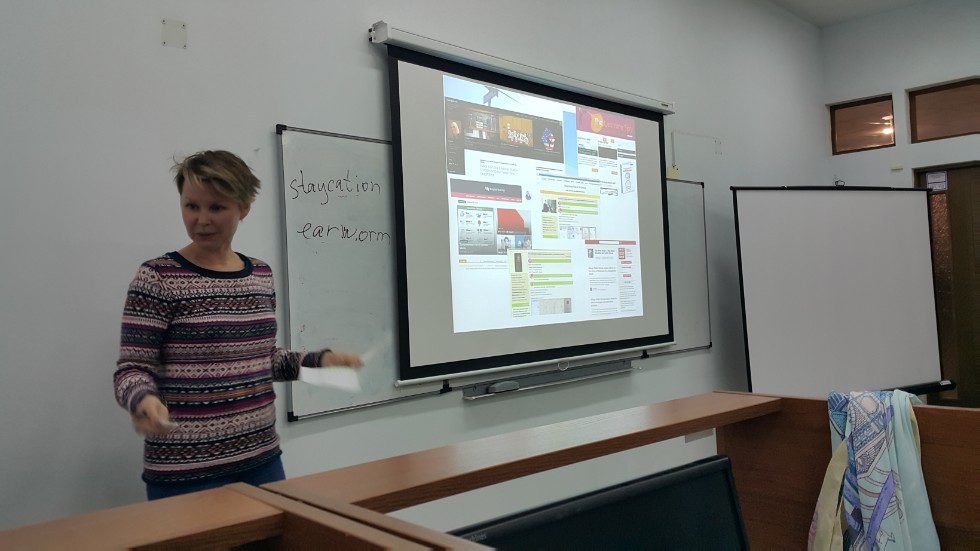 В ИФМК завершились курсы повышения квалификации учителей английского языка В ИФМК завершились курсы повышения квалификации учителей английского языка