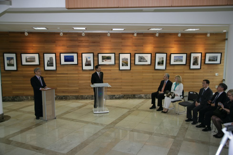 KFU Photography Exhibition at Pusan National University