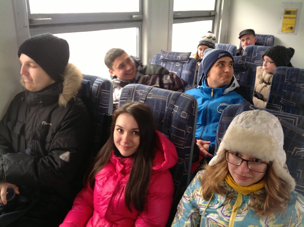 Активный отдых на 'Поезде здоровья' Активный отдых на 'Поезде здоровья'