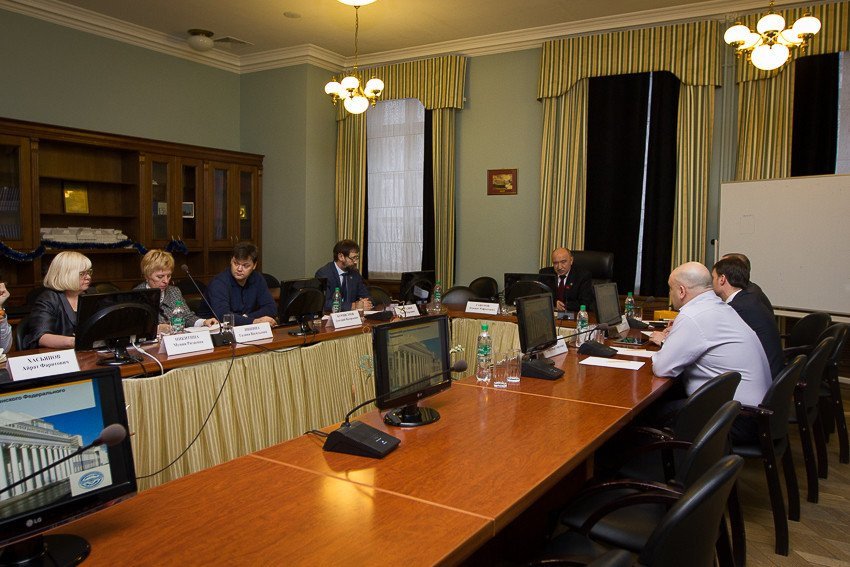 SAP Representatives in Kazan Federal University