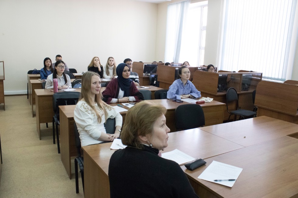 Photogallery ,Institute of Philology and Intercultural Communication, The Department of the Russian Language as a Foreign Language, Photogallery