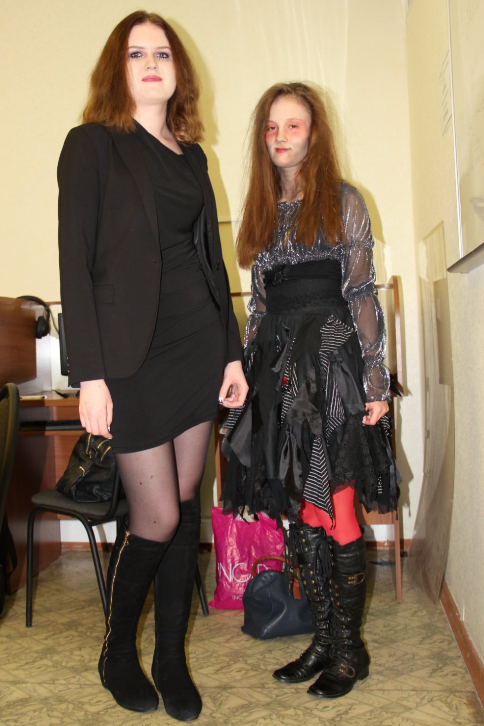 Halloween party in the philological department! ,  ,  