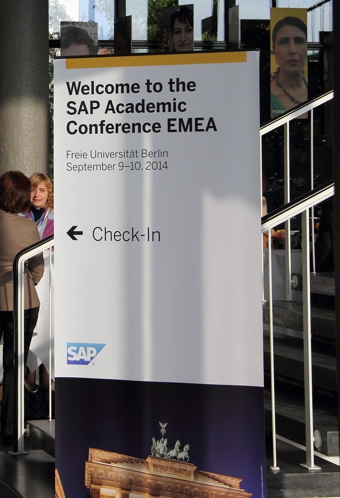     EMEA     SAP ,UA SAP, SAP Academic Conference EMEA, Big Data, SAP Business One, SAP HANA