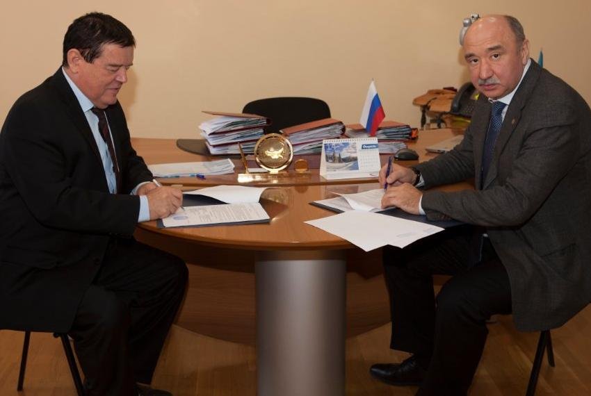 KFU and Astrakhan State University signed an agreement on implementation of the joint network Master Studies
