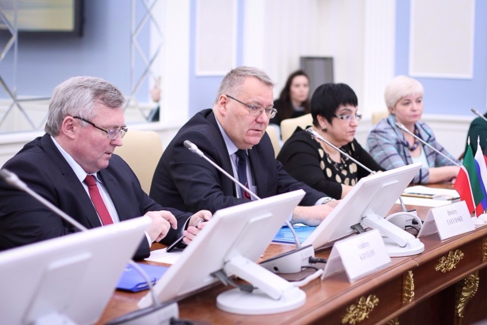 'Education with Europe' Winter Academy Started at Kazan University