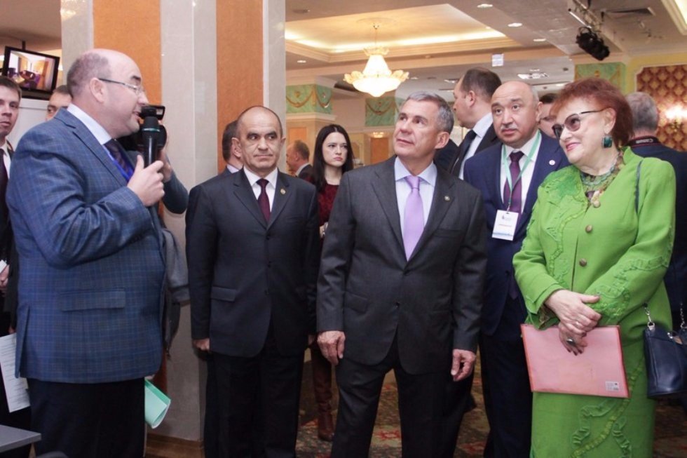 Fifth ROPRYAL Congress Opened in Kazan ,ROPRYAL, conferences, Russian language, IPIC