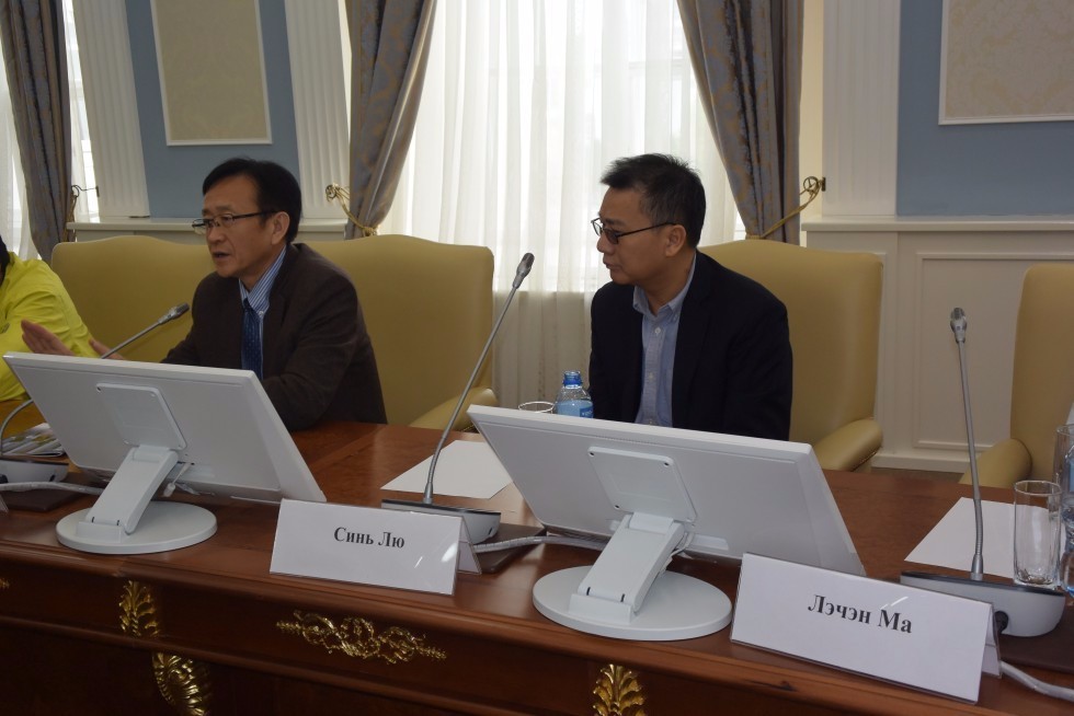 Delegations of the Chinese Academy of Sciences and Ruhr University Bochum Visited ,Chinese Academy of Sciences, Ruhr University Bochum, Shenzhen Institutes of Advanced Technology, Guangzhou Institutes of Medicine and Health, IIRHOS, ICMIT, ITIS