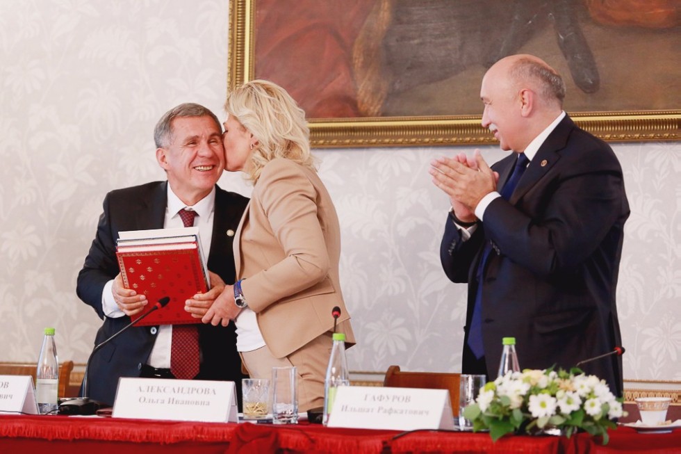 13th Derzhavin Readings Started at Kazan University 13th Derzhavin Readings Started at Kazan University