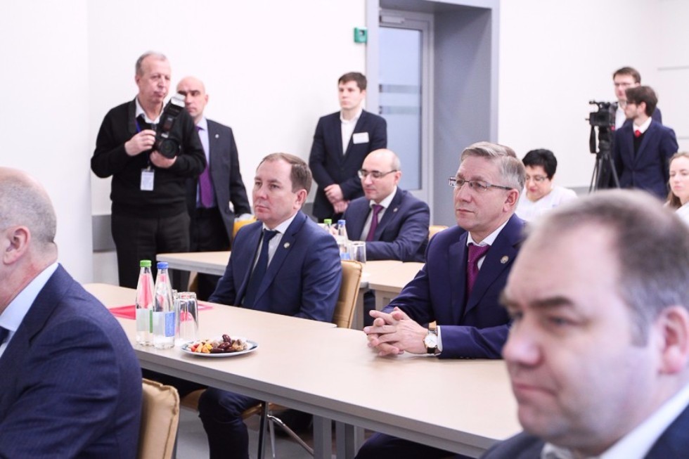 Federal Ministry of Finance Held Its Panel at Kazan University Federal Ministry of Finance Held Its Panel at Kazan University