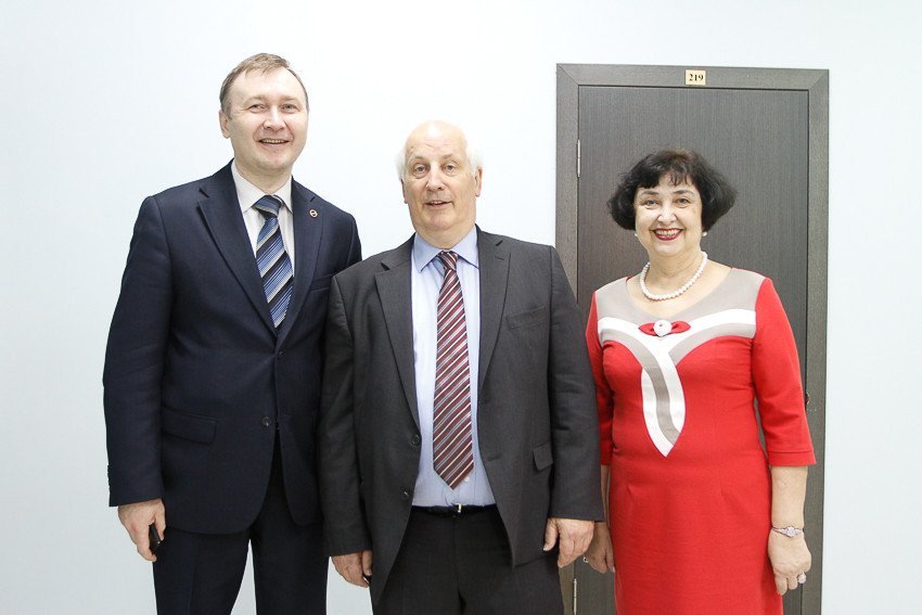 Professor from Great Britain, Nicholas John Rushby shared experience with Kazan colleagues