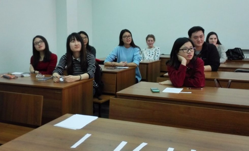 Олимпиада по русскому языку среди иностранных студентов и магистрантов КФУ Олимпиада по русскому языку среди иностранных студентов и магистрантов КФУ