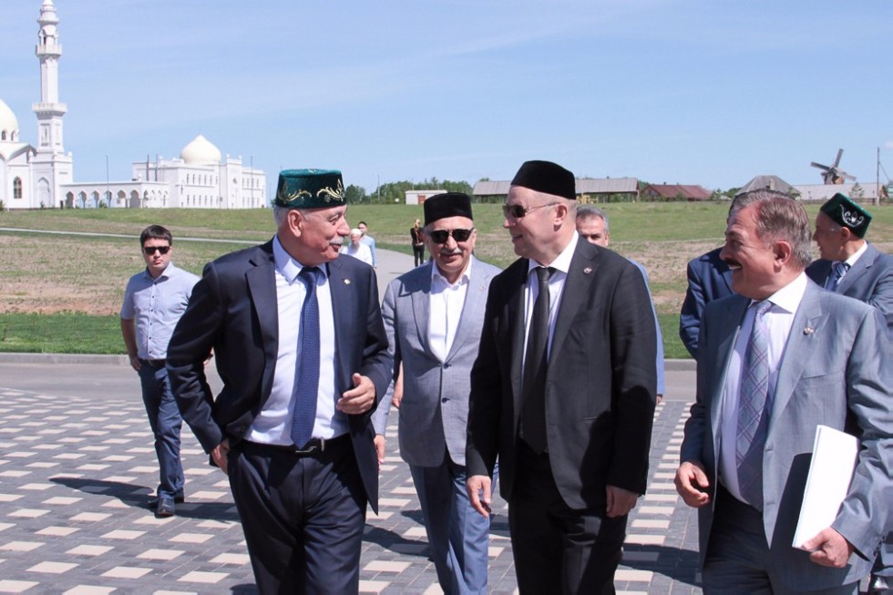 Council on Islamic Education Convened at Bolgar Islamic Academy ,Bolgar Islamic Academy, Islam, Bolgar, religion, Presidential Administration of Tatarstan, State Counselor of Tatarstan, Mufti of Tatarstan