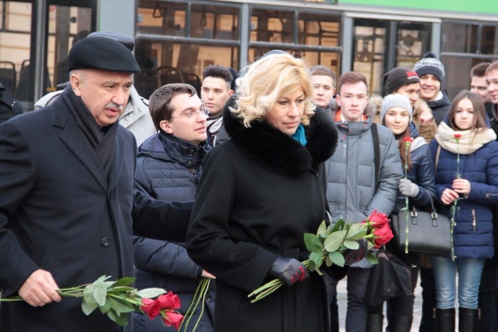 Kazan University Welcome Derzhavin Readings for the First Time Kazan University Welcome Derzhavin Readings for the First Time