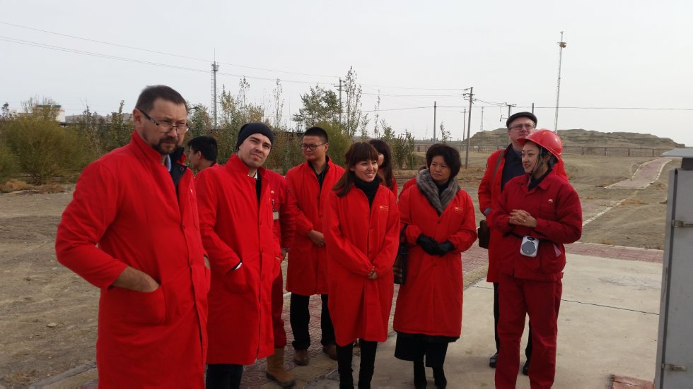 КФУ поделился с Китаем своим опытом по повышению нефтеотдачи пластов КФУ поделился с Китаем своим опытом по повышению нефтеотдачи пластов