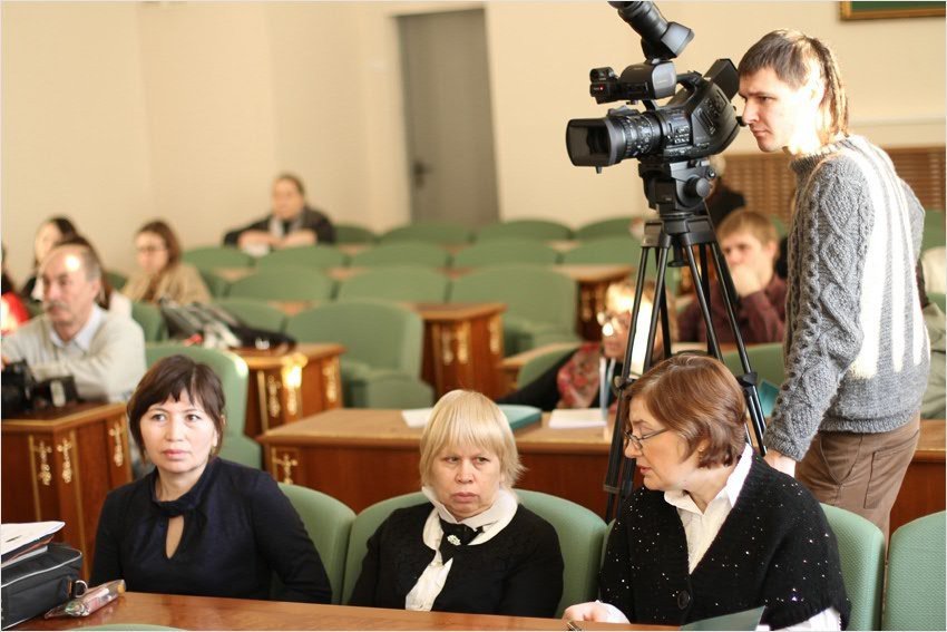 Problems of multimedia journalism of Eurasia are discussed at KFU ,
