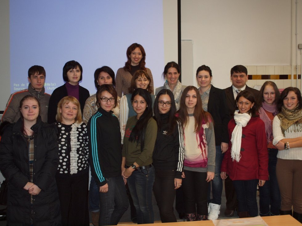 Teachers from the KFU branch in Naberezhnye Chelny participated in internship in France ,
