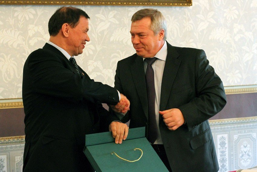 Governor of Rostovskaya Region, Mr. Vasiliy Golubev, Visited Kazan University