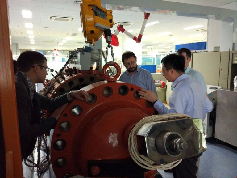 Thermal Methods of Recovery Enhancement Discussed with PetroChina