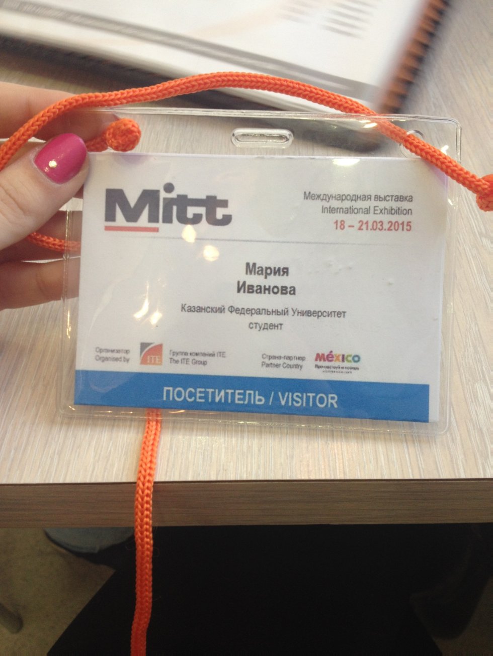 18 ? 21     22-     MITT '  ' (22nd MoscowInternational Travel & Tourism Exhibition)