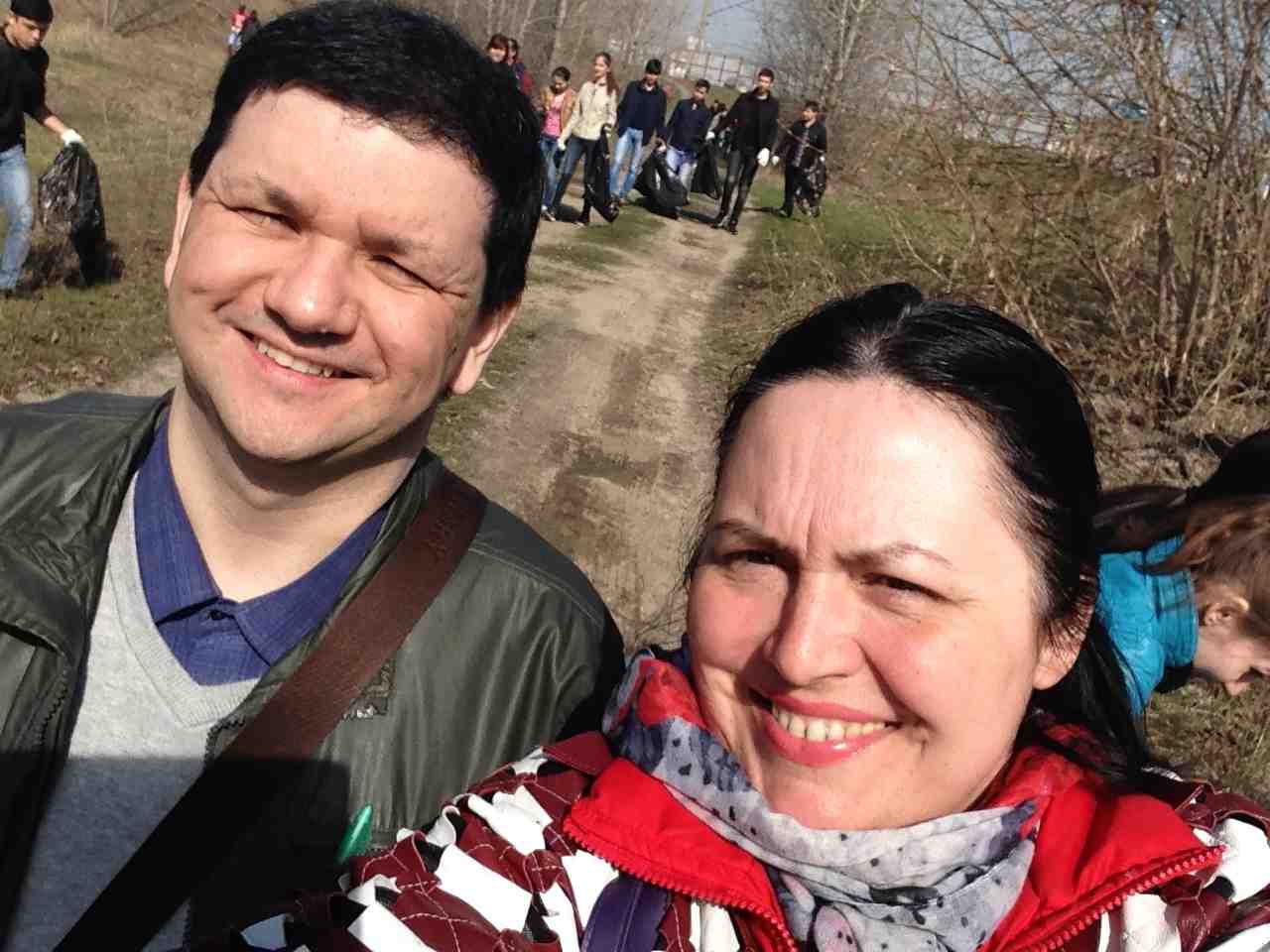 Трудовая ламбада на железнодорожных склонах Трудовая ламбада на железнодорожных склонах