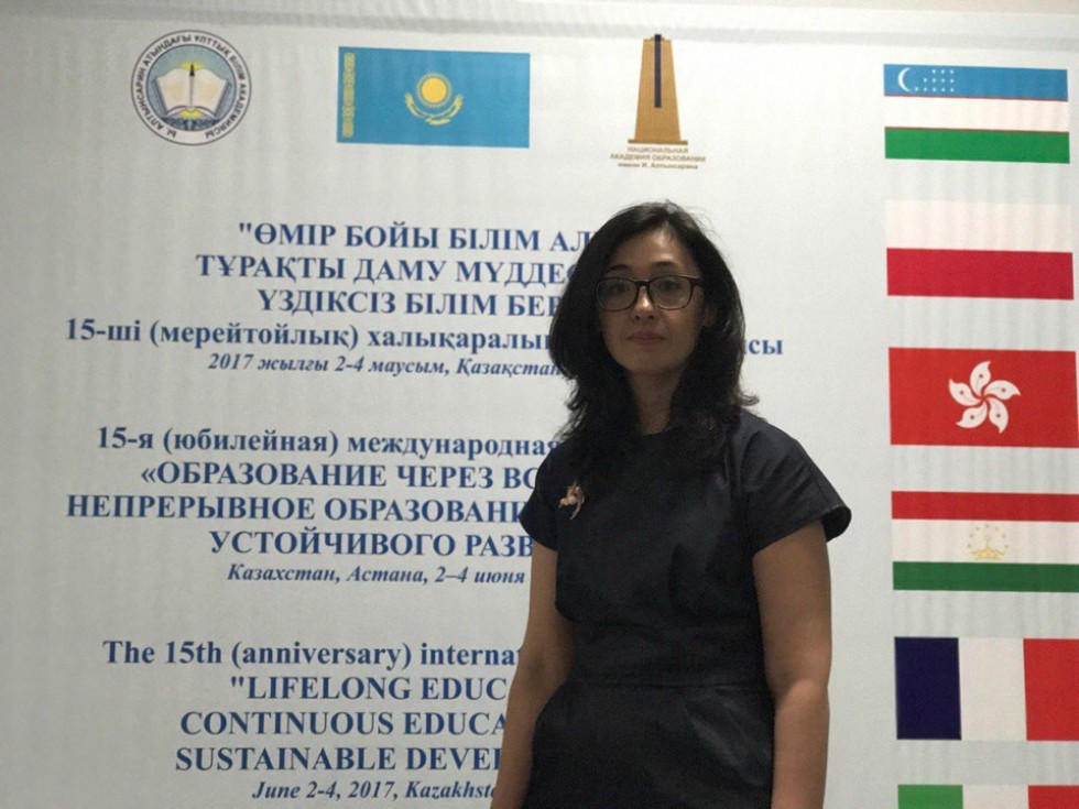 Набережночелнинский институт КФУ был представлен на международной конференции в Астане Набережночелнинский институт КФУ был представлен на международной конференции в Астане