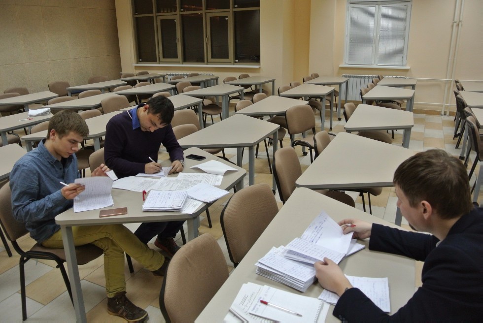 В КФУ прошел региональный этап Всероссийской олимпиады школьников по химии В КФУ прошел региональный этап Всероссийской олимпиады школьников по химии