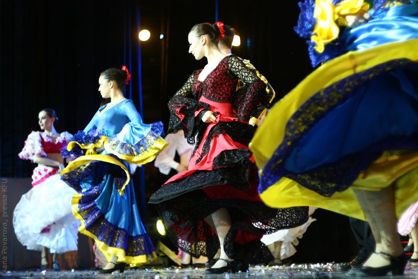 Гала-концерт 'Студенческой весны' КФУ Гала-концерт 'Студенческой весны' КФУ