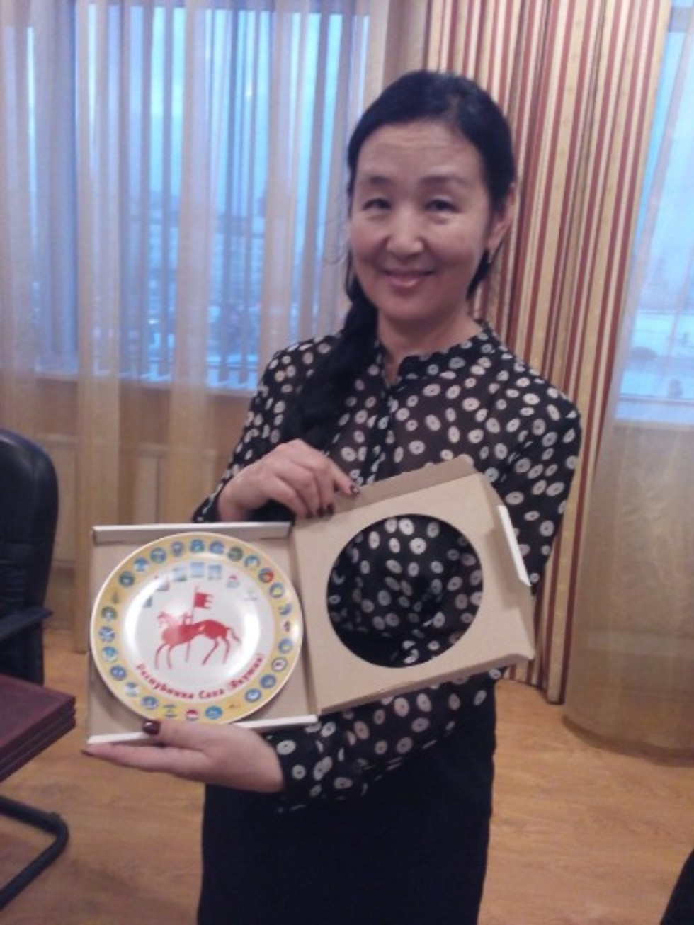 Делегация из Республики Саха (Якутия) посетила ИФМК Делегация из Республики Саха (Якутия) посетила ИФМК