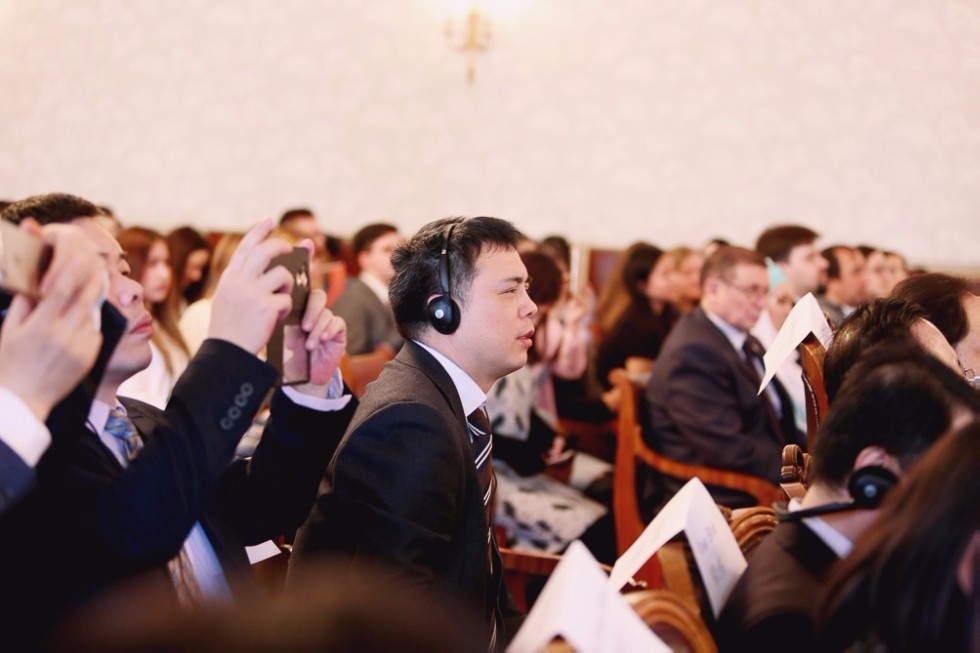 Confucius Institute of Kazan University Celebrated Tenth Anniversary