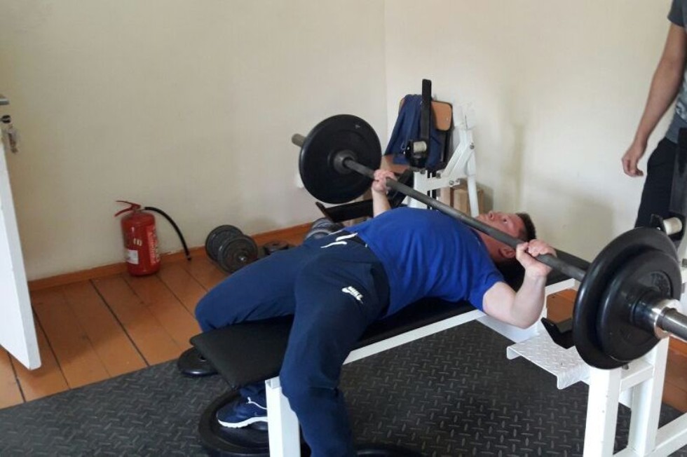 Названы победители Первенства по пауэрлифтингу Названы победители Первенства по пауэрлифтингу