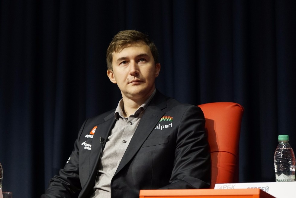 Chess Champion Sergey Karjakin Shared His Views on Tatar Cuisine and Olympic Prospects of the Sport