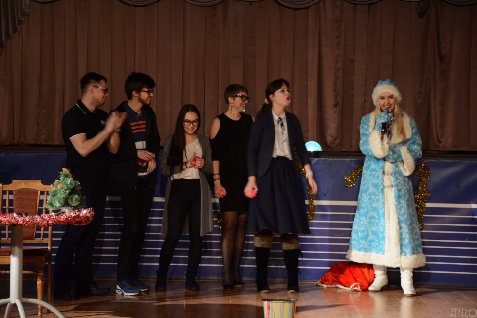 Новогоднее настроение от Студенческого актива ИФМК Новогоднее настроение от Студенческого актива ИФМК