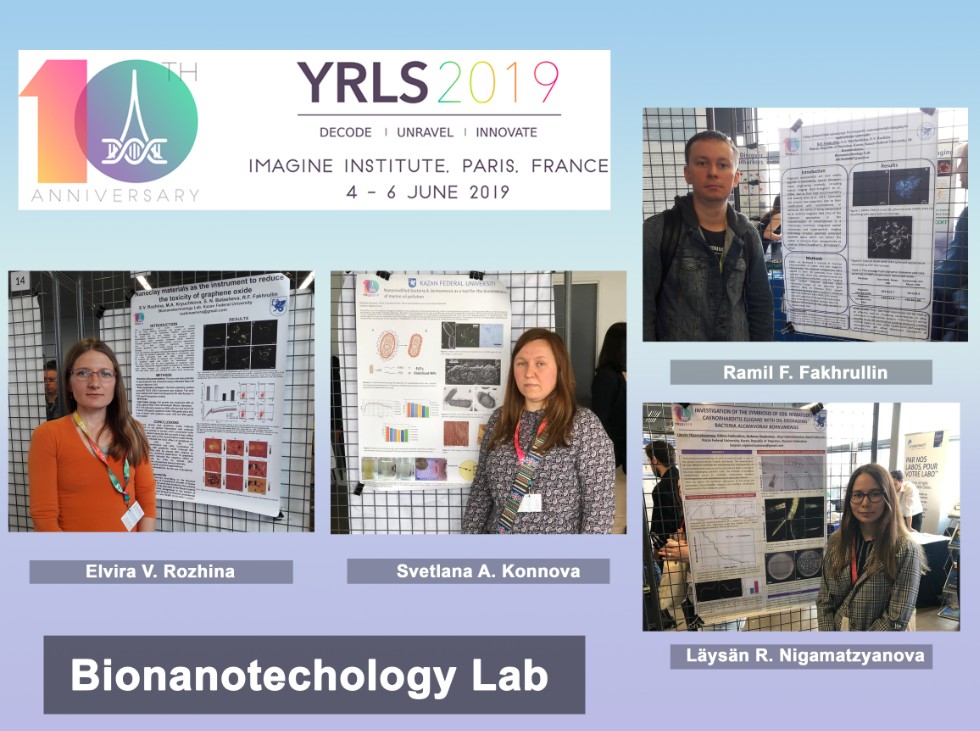 Conference: Young Researchers in Life Sciences ,Conference, YRLS, nanoclay, A. borkumensis, nematode