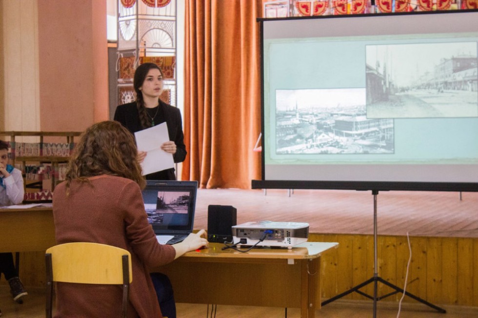 Проблемы сохранения историко-культурного наследия обсудили в КФУ Проблемы сохранения историко-культурного наследия обсудили в КФУ