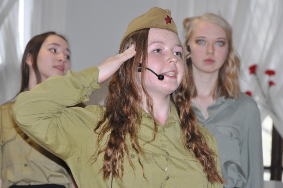 В лицее прошёл праздник 'Мы дети и внуки героев войны живем и гордимся судьбою страны' В лицее прошёл праздник 'Мы дети и внуки героев войны живем и гордимся судьбою страны'