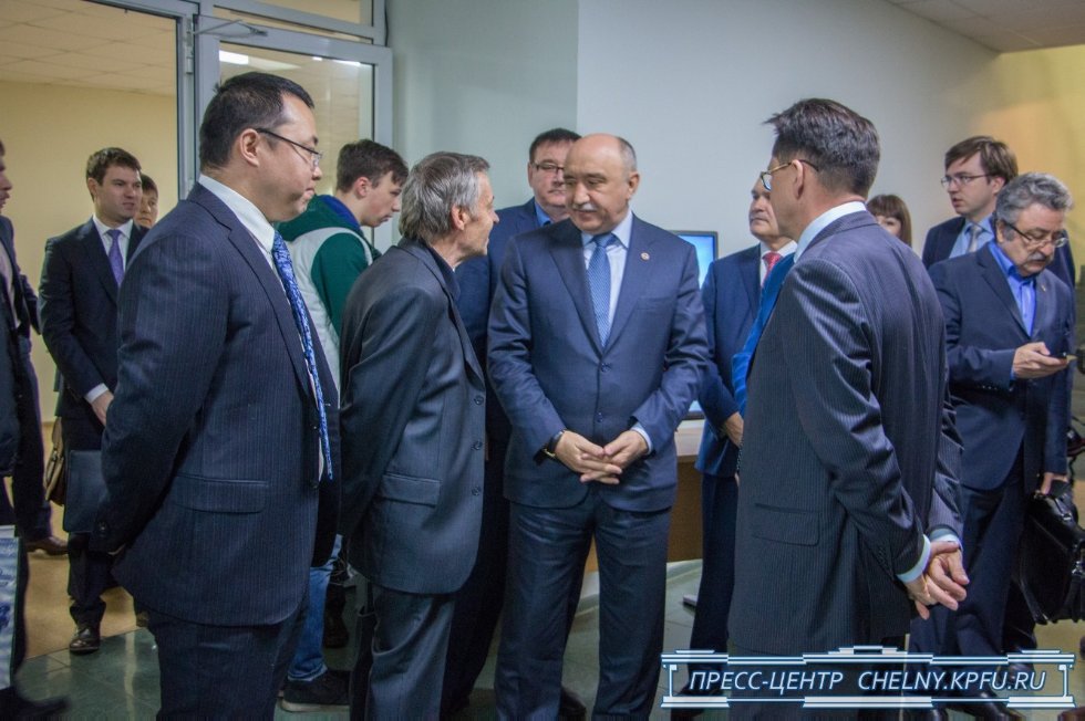 Крупнейший китайский производитель бытовой техники Haier открыл учебный центр на базе КФУ Крупнейший китайский производитель бытовой техники Haier открыл учебный центр на базе КФУ