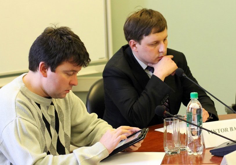 Kazan University scientists met with Agilent technologies reps