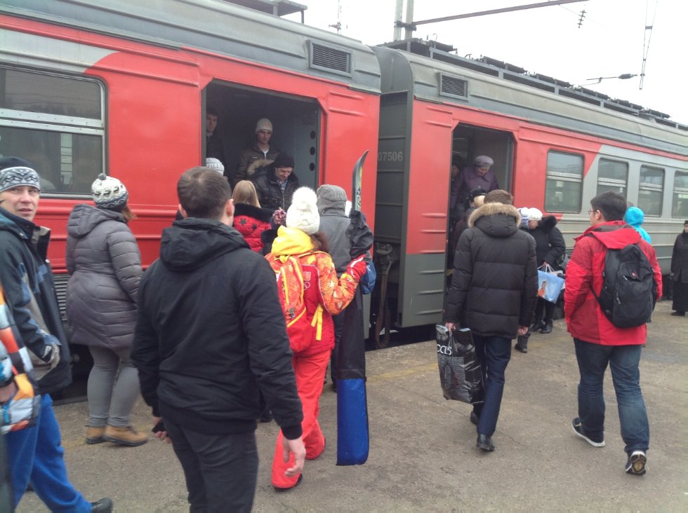 Активный отдых на 'Поезде здоровья' Активный отдых на 'Поезде здоровья'